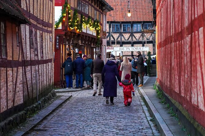 Unique Christmas Market in the Old Town Museum - The ferry ride turns travel time into a meal and a break
