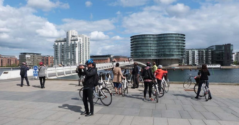 Urban Design and Livability E-bike Tour - Christiania: freedom of expression in an independent community