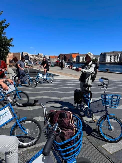 Urban Design and Livability E-bike Tour - Islands Brygge: from industrial leftovers to green and swim-ready space