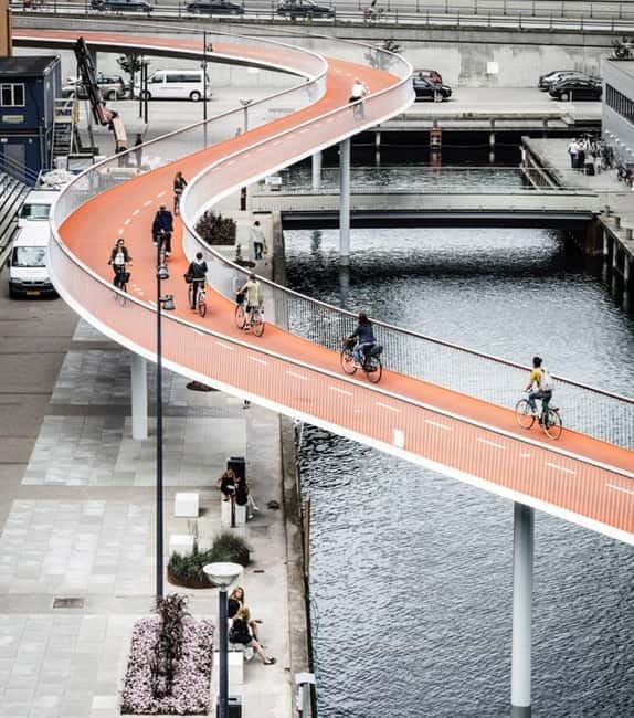 Urban Design and Livability E-bike Tour - Meatpacking District Copenhagen: art energy plus food expertise