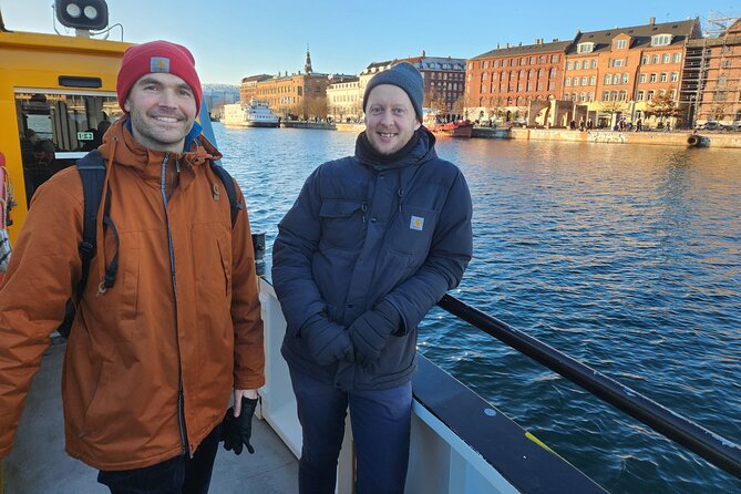 Walk & Canal Tour: Copenhagen Highlights + Changing of the Guards - The Black Diamond (Det Kgl. Bibliotek) and the waterfront shift