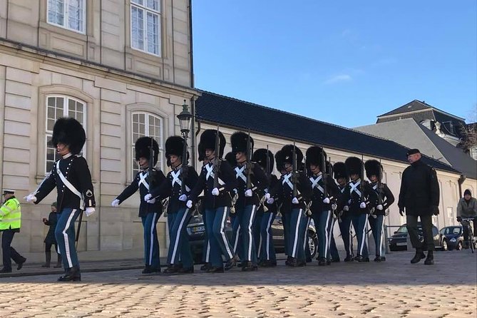 walking tour - Copenhagen and Christiansborg 3 hours - Copenhagen Cathedral, Church of Our Lady: sculptures and dramatic events