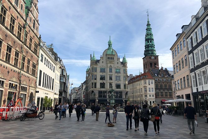 Walking tour - Copenhagen Old Town & Tivoli Park included - Rosenborg Castle area: the Renaissance castle origin story
