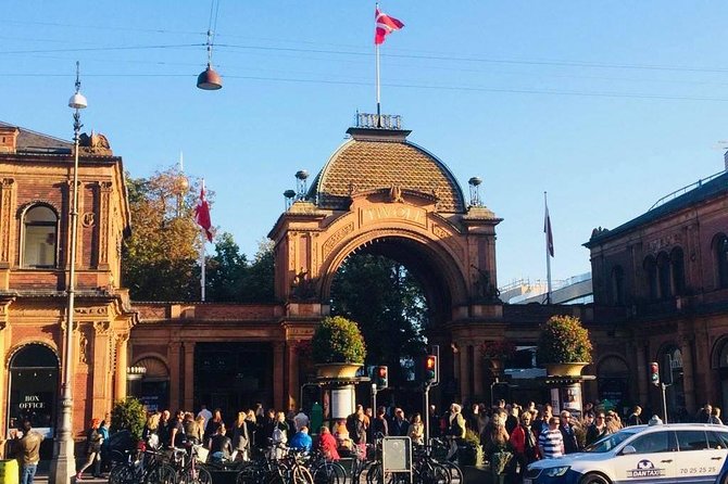 Walking tour - Copenhagen Old Town & Tivoli Park included - Kongens Nytorv and the royal city plan you can still feel