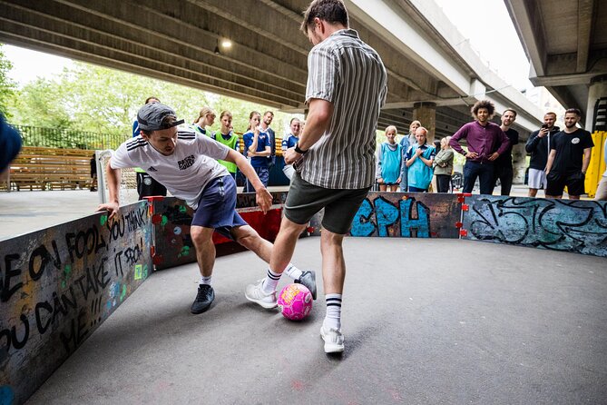 World-class street football experience in Copenhagen - What Happens During The 1 Hour Street Football Session